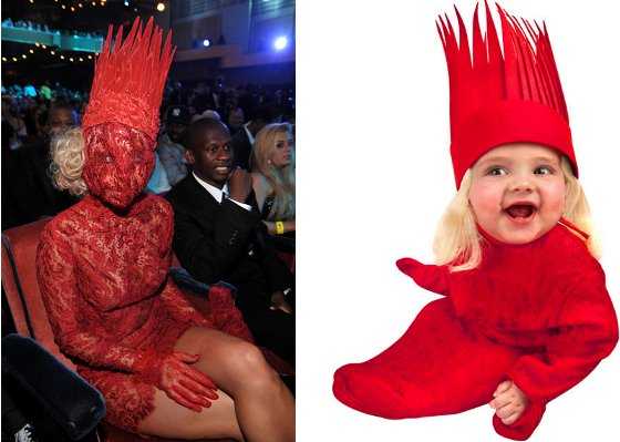 disfraz-halloween-bebes-lady-gaga