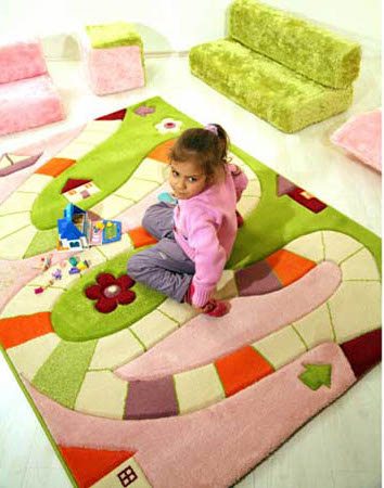 Alfombra para el cuarto del bebé, ¡escoge la ideal! | Web Del Bebé