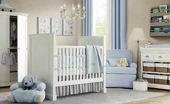 Decoración del cuarto de tu bebé con las mejores tendencias del ... Decoracion cuarto moderno hombre