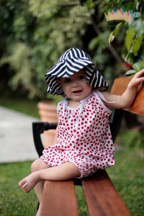 Protege a tu bebé del sol con hermosos sombreros