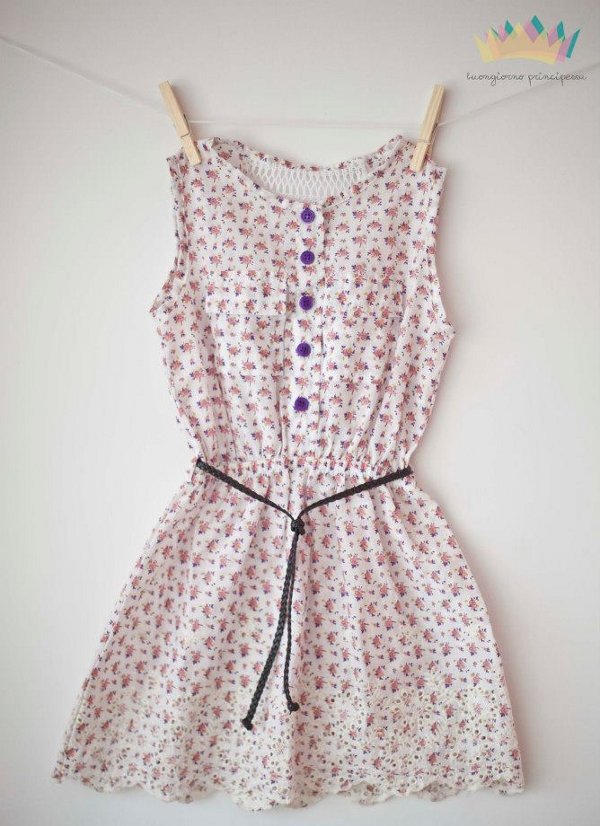 Lindo vestido para tu bebé