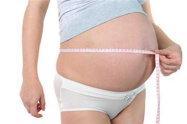 Debes controlar constantemente tu embarazo y los kilos que subes