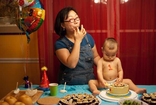 ¡Celebra el primer añito de tu bebé!