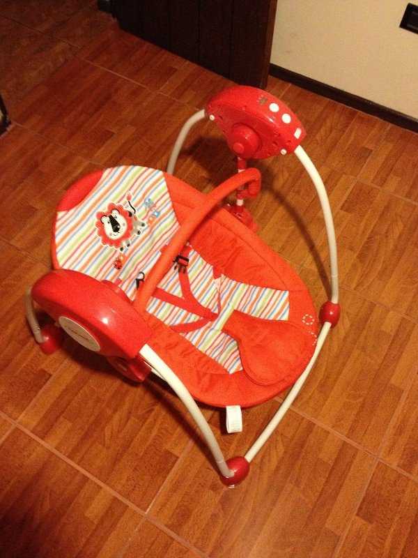 Babysit mecedora para bebés